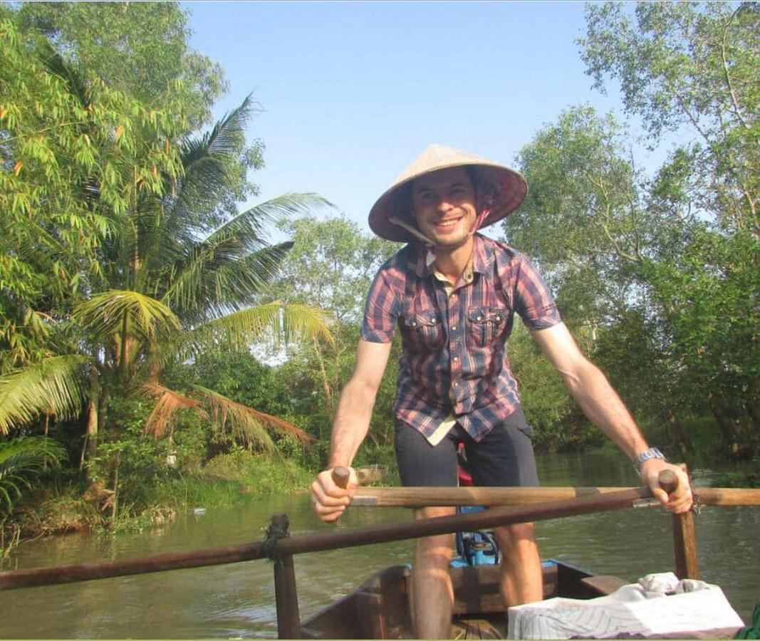 Winter Spring Homestay Center Can Tho Exterior foto